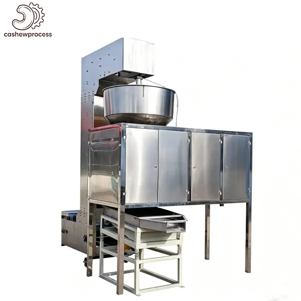 Automatic Cashew Peeling Machine | CP-300 Dry Testa Remover for Export Kernels