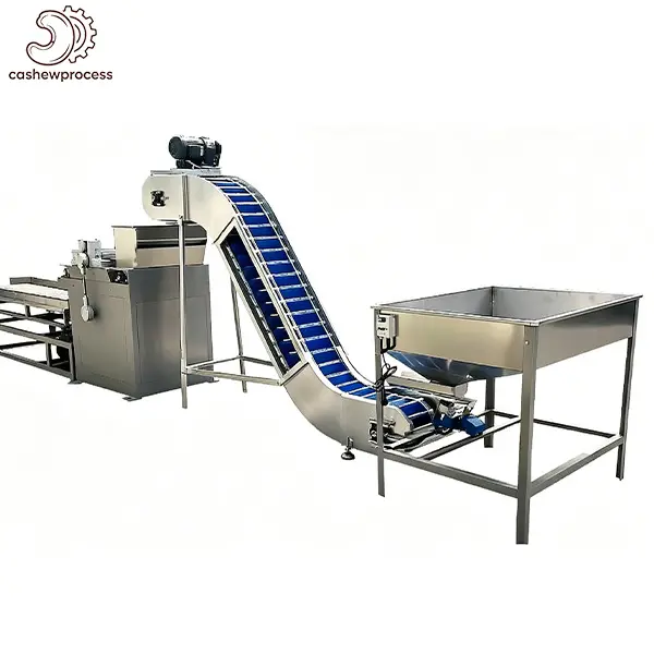 Automatic Cashew Shelling Machine — 500kg/h High Yield Nut Sheller