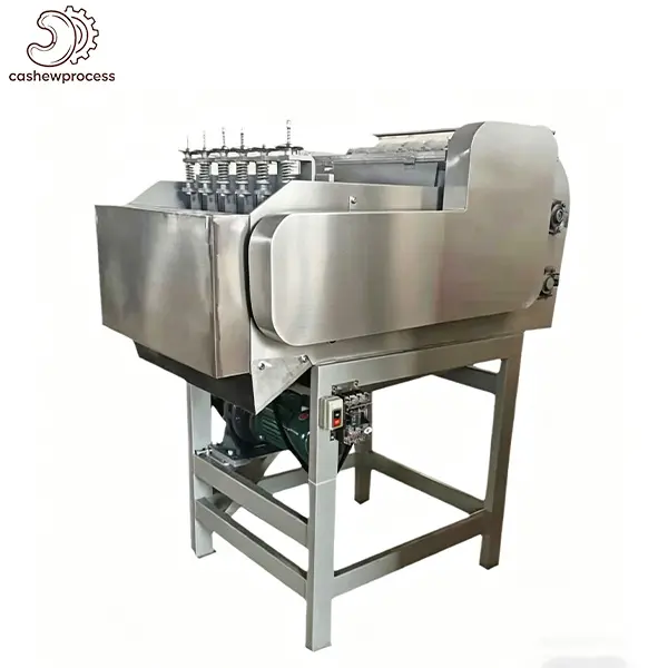 Semi-automation Manual Cashew Shelling Machine — Affordable Startup Cracker