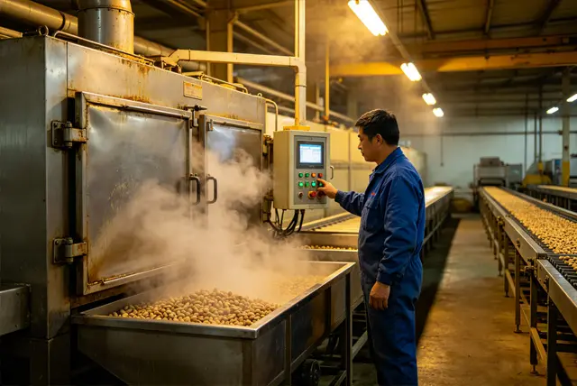 Complete Guide from Raw Cashew Nuts to Finished Kernels